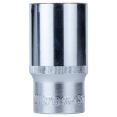 Насадка шестигранная длинная 1/2" 32мм CrV ULTRA (6072322)