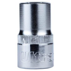 Насадка шестигранная короткая 1/2" 13мм CrV ULTRA (6070132)