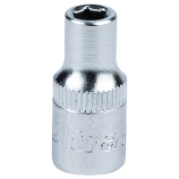 Насадка шестигранна коротка 1/4