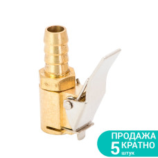 Наконечник до пістолета для підкачки 6мм (латунь) SIGMA (6833061) (5 шт)