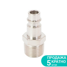 Штуцер з зовнішньою різьбою MT 3/8" SIGMA (7022121) (5 шт)