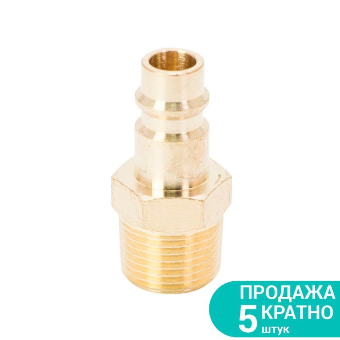 Штуцер з зовнішнім різьбових з'єднань MT 3/8