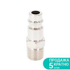 Штуцер з зовнішнім різьбових з'єднань MT 1/4" SIGMA (7022111) (5 шт)