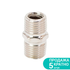 Соединение MT 1/4" × 1/4" SIGMA (7025211) (5 шт)