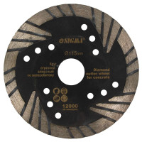 SIGMA Круг алмазний по залізобетону 