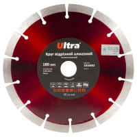 ULTRA Круг відрізний алмазний сегментований Ø180×22.2мм (1916842)