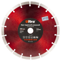 ULTRA Круг відрізний алмазний сегментований Ø230×22.2мм (1916862)