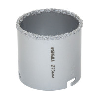 SIGMA Коронка кільцева з вольфрамовим напиленням 73мм (1512161)