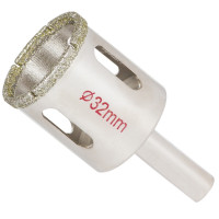 SIGMA Коронка алмазна по кераміці і склу Ø32мм (1541321)