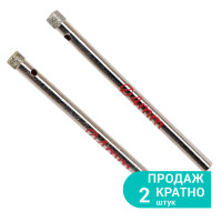 SIGMA Коронки алмазні по кераміці і склу Ø4мм (КРАТНО 2шт) (1541041) (2 шт)