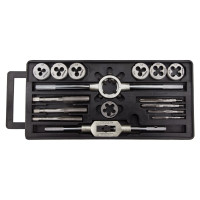 SIGMA Набір плашок і мітчиків 16 предметів (пластиковий кейс) (1641111)