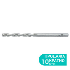 Свердло по металу HSS поліроване Ø3.2мм (pvc, КРАТНО 10шт) SIGMA (1169251) (10 шт)