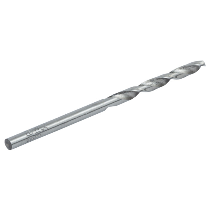 Свердло по металу HSS поліроване Ø3.2мм (pvc, КРАТНО 10шт) SIGMA (1169251) (10 шт)