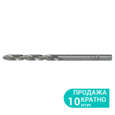 Свердло по металу HSS поліроване Ø4.2мм (pvc, КРАТНО 10шт) SIGMA (1169351) (10 шт)