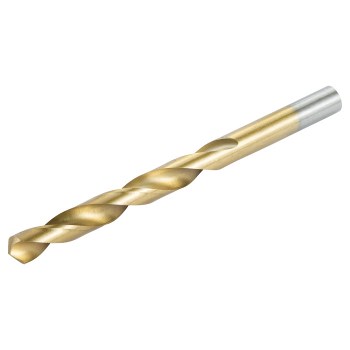 Свердло по металу HSS-TIN титанове Ø10.0мм (pvc, КРАТНО 5шт) SIGMA (1165851) (5 шт)