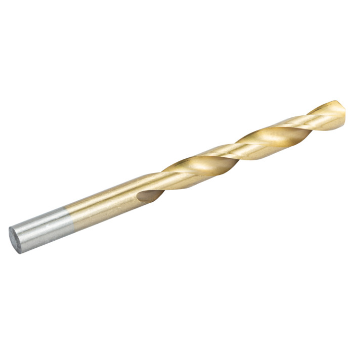 Свердло по металу HSS-TIN титанове Ø10.0мм (pvc, КРАТНО 5шт) SIGMA (1165851) (5 шт)