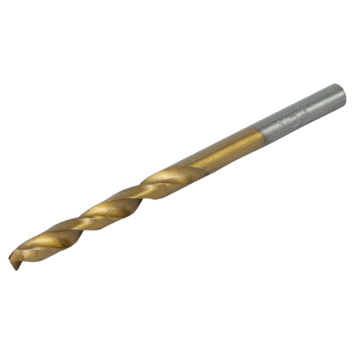 Свердло по металу HSS-TIN титанове Ø4.2мм (pvc, КРАТНО 10шт) SIGMA (1165351) (10 шт)