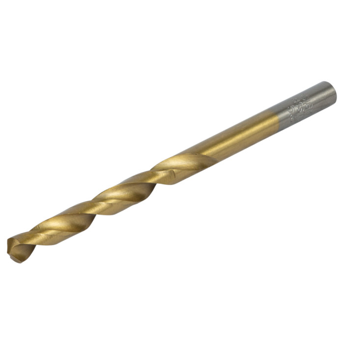 Свердло по металу HSS-TIN титанове Ø5.5мм (pvc, КРАТНО 10шт) SIGMA (1165481) (10 шт)