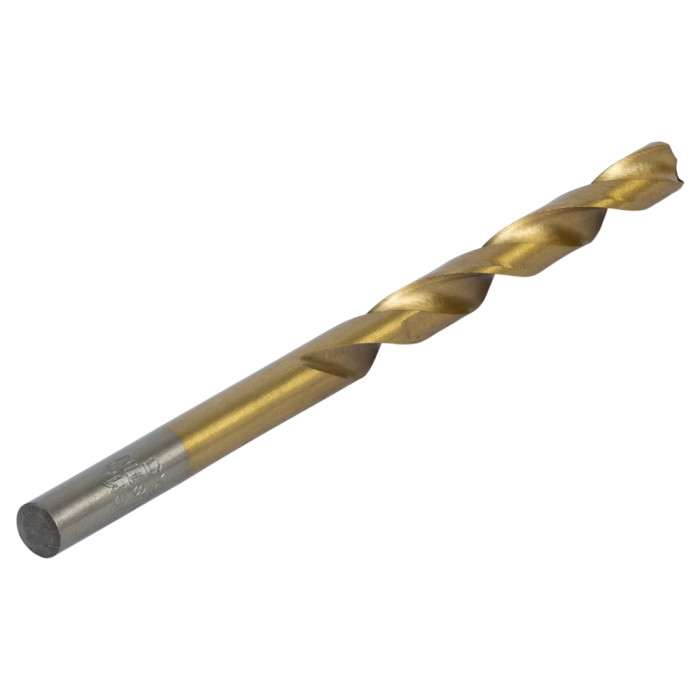 Свердло по металу HSS-TIN титанове Ø5.5мм (pvc, КРАТНО 10шт) SIGMA (1165481) (10 шт)