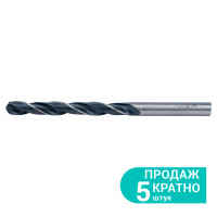 SIGMA Свердло по металу hss вороновано-поліроване 9.5мм Р6М5К5 (1020951) (5 шт)