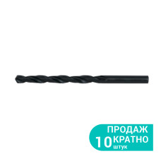 Свердло по металу HSS вороноване Ø4.0мм SIGMA (1000401)