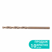 ULTRA Сверло по металлу Р6М5К5 кобальтовое Ø9.5мм (тубус, КРАТНО 10шт) (1131832) (10 шт)