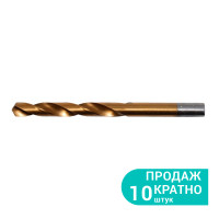 SIGMA Свердло по металу з титановим покриттям HSS-TiN Ø3.1мм (1040311) (10 шт)