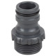 Адаптер для конектора 3/4" н/р 3/4" (ABS) FLORA (5015904)