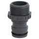 Адаптер для конектора 3/4" н/р 3/4" (ABS) FLORA (5015904)