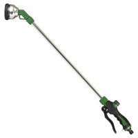 Grad Пістолет-розпилювач 10 режимів з подовжувачем 700мм (металевий) (5012155)