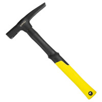 SIGMA Молоток-кирка муляра 450г фібергласова ручка (4313011)