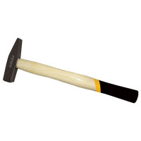 SIGMA Молоток 800г слюсарний дерев'яна ручка (дуб) (4316381)