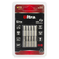 ULTRA Біти HEX 4×25мм ¼