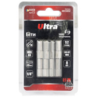 ULTRA Біти HEX 8×25мм ¼