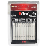 ULTRA Биты PH2×50мм ¼