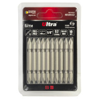Біти PH1-PH2×65мм ¼