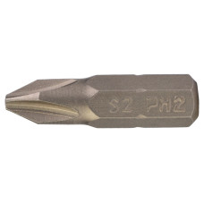 Набор бит PН2×50мм 1/4" 10шт S2 (слой кейс) ULTRA (4010212)