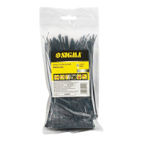 SIGMA Хомут нейлон 4.8×300мм 50шт (черный) (2502251)