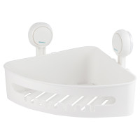 AQUATICA Корзина на вакуумных присосках угловая s42 255×255×105мм (9784293)