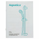 Душова стійка з душовим комплектом (65A) AQUATICA (9792165)