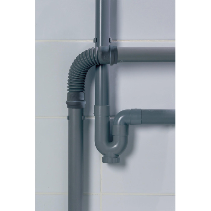 З'єднання гнучке Magiflex Ø40мм F-F 223мм WIRQUIN (9549351)