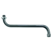 TAU Вилив (гусак) для ванни вигнутий (XH-6381) (9893650)