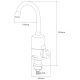 Кран-водонагрівач проточний NZ 3.0кВт 0.4-5бар для кухні гусак вухо на гайці AQUATICA NZ-6B112W (9797133)