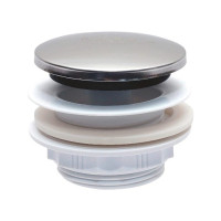 WIRQUIN Клапан донний для ванни Click-Clack Ø61мм (9545802)