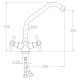 Смеситель s85 ½"для кухни на шпильке TAU VN-5B160C (9885140)