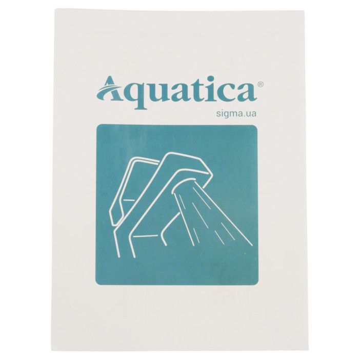 Змішувач s12 Ø40 медичний вилив прямий 250мм на шпильці AQUATICA (9712140)