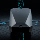 Ajax FIBRA Hub Hybrid (2G) – Гибридный центральный блок системы безопасности – Черный