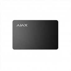 Комплект Ajax Pass 10 - Захищена безконтактна картка для клавіатури - чорна