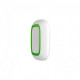 Ajax Кнопка - Беспроводная тревожная кнопка для экстренных ситуаций - белая
