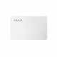 Комплект Ajax Pass 3 - Захищена безконтактна картка для клавіатури - білий